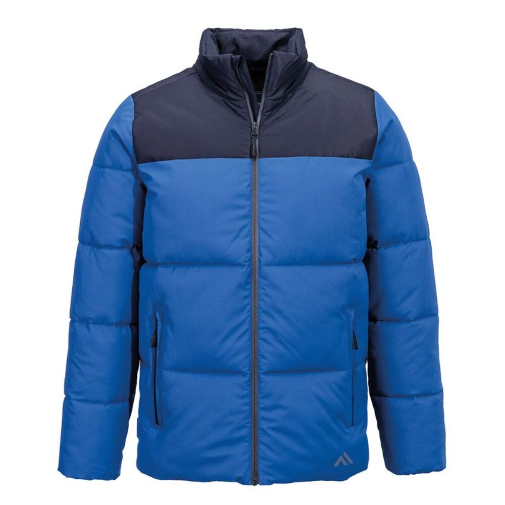 Portwest Mens KX3 Insulated Sport Padded Jacket / Blue